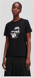 T-Shirt Μαύρο Karl Lagerfeld