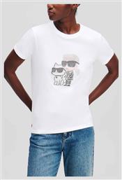 T-Shirt White Karl Lagerfeld