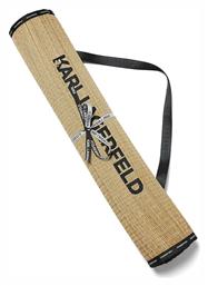 Karl Lagergeld Ψαθα Παραλιας Essential Beach Mat Μπεζ - Karl Lagerfeld
