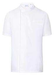 Μπλούζα Σεφ Unisex Λευκή με Κοντό Μανίκι BJM 3 Karlowsky