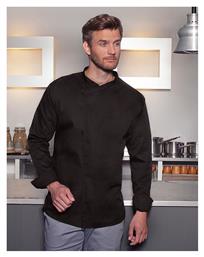 Σακάκι Σεφ Μαύρο με Μακρύ Μανίκι Bjm 4 Karlowsky