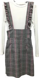 Καρό Bodycon Φόρεμα με Ενσωματωμένο Τοπ - MissReina - SP19SOF-56371 από το Miss Reina