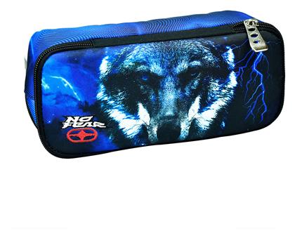 Κασετινα Bmu No Fear Βαρελακι Οβαλ Night Wolf 348-29141 No Fear