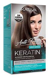 Kativa Keratin Anti-Frizz Xpert Repair Straightening Σετ Θεραπείας Μαλλιών με Κερατίνη για Ισιωτική, με Σαμπουάν και Μάσκα 3τμχ από το Letif