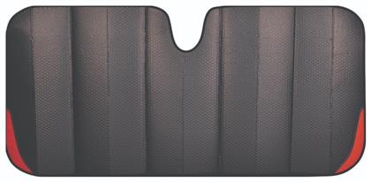 Ηλιοπροστασία Παρμπρίζ Εσωτερική με Βεντούζα Matte Double Bubble Kaver