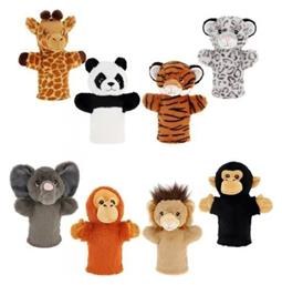 Γαντόκουκλα (Διάφορα Σχέδια) 1τμχ Keel Toys
