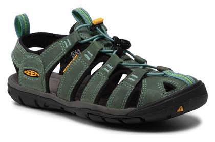 Clearwather Δερμάτινα Σανδάλια Mineral Blue/Yellow Keen