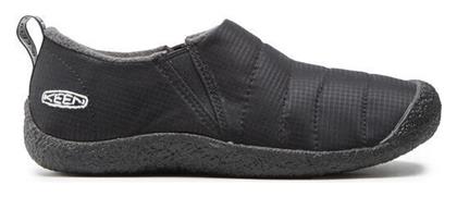 Howser Ανδρικά Slip-On Μαύρα Keen