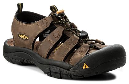 Newport Δερμάτινα Ανδρικά Σανδάλια σε Χρώμα Keen