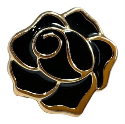 Jibbitz Παπουτσιού Μαύρο Keep Fred