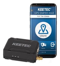 GPS Tracker Sniper Max GSM για Αυτοκίνητα / Φορτηγά Keetec