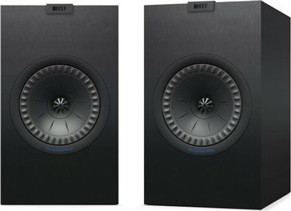 Kef Ζεύγος Ηχείων Hi-Fi Βιβλιοθήκης Q350 120W 2 Δρόμων Μαύρα από το Media Markt