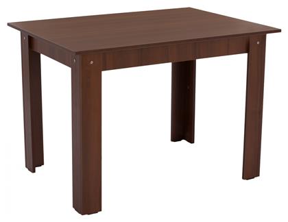 Kelvin Τραπέζι Κουζίνας Ξύλινο Καρυδί 110x80x77εκ. HomeMarkt