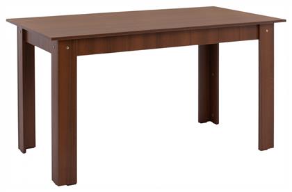 Kelvin Τραπέζι Κουζίνας Ξύλινο Λευκό 140x80x77εκ. HomeMarkt
