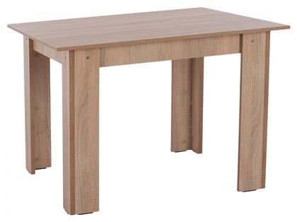 Kelvin Τραπέζι Κουζίνας Ξύλινο Sonama Oak 110x80x77εκ. HomeMarkt