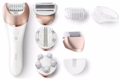 5 In 1 Lady Hair Remover Shaver Σετ Αποτρίχωσης Epilator για Σώμα KM-8001 Kemei
