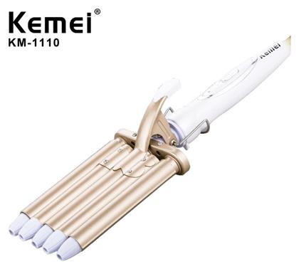 KM-1110 Ψαλίδι Μαλλιών για Κυματιστά Μαλλιά 45W Kemei