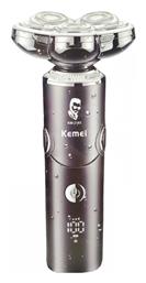 KM-2193 Ξυριστική Μηχανή Προσώπου Επαναφορτιζόμενη Kemei