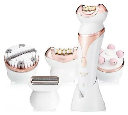 ΚΜ 296 Σετ Αποτρίχωσης Epilator για Σώμα Kemei