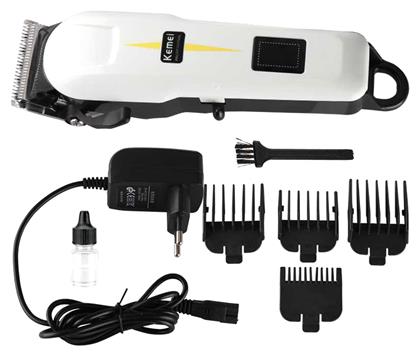 Κουρευτική Μηχανή Σκύλων Επαναφορτιζόμενη Kemei