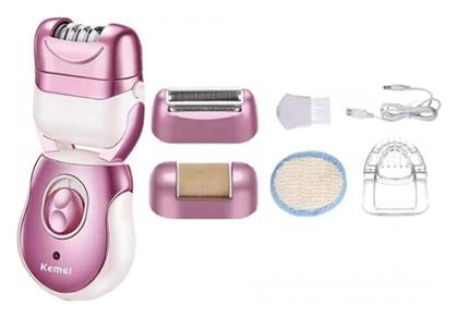 Σετ Αποτρίχωσης Epilator Kemei