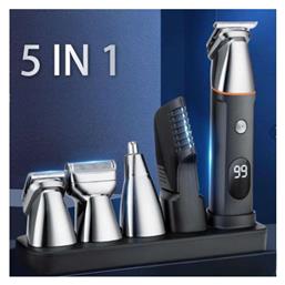 Trimmer Μηχανή Επαναφορτιζόμενη KM-5857 Kemei