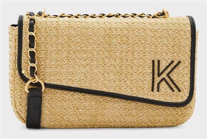 Γυναικεία Τσάντα Χιαστί Μπεζ Kendall + Kylie