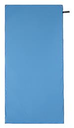 Active Πετσέτα Γυμναστηρίου με Μικροΐνες Μπλε 50x90cm Kentia