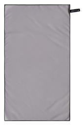 Active Πετσέτα Γυμναστηρίου με Μικροΐνες Γκρι 50x90cm Kentia