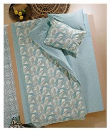 Badida Κουβερλί Υπέρδιπλο από Περκάλι 10 Blue 230x250cm Kentia