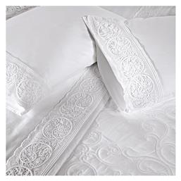 Carlota Σετ Νυφικά Σεντόνια Υπέρδιπλα 4τμχ 240x270cm Kentia