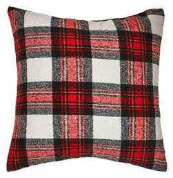 Διακοσμητική Μαξιλαροθήκη Decore 214 Κόκκινο 45x45εκ. Kentia