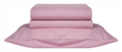 Διπλό 140x200+35εκ. με Λάστιχο Essential 14 Pink Kentia