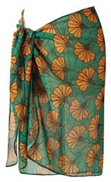 Green/orange Γυναικείο Παρεό - Φούστα με Print Kentia