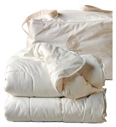 King Size 260x240εκ. Lambswool Λευκό Kentia