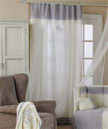 Παιδική Κουρτίνα Baby Dream με Τρέσα 140x270cm Kentia