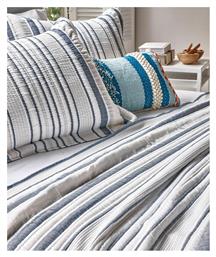 Κουβερλί Υπέρδιπλο 220x240 Everly 01 Grey Kentia
