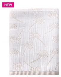 Κουβέρτα Κούνιας Trini Βαμβακερή Μπεζ 100x140εκ. Kentia