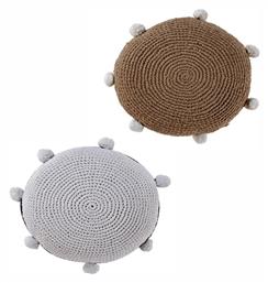 Μαξιλάρι Καναπέ Casa 2323 26 Beige / White 45x45εκ. Kentia
