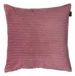 Μαξιλάρι Καναπέ Spencer από Γούνα 20 Old Rose 50x50εκ. Kentia