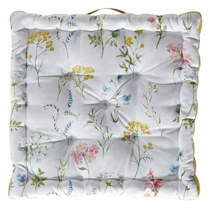 Μαξιλάρι Καρέκλας Κήπου Primavera Warm Yellow 40x40εκ. Kentia