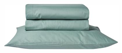 Μονό 90x200+35εκ. με Λάστιχο Essential Mint Kentia