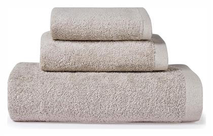 Πετσέτα Χεριών Brand 40x60εκ. Oyster Βάρους 600gr/m² Kentia