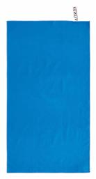 Πετσέτα Γυμναστηρίου με Μικροΐνες Μπλε 50x90cm Kentia