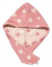 Πετσέτα Μαλλιών Microfiber 24x64εκ. Kentia