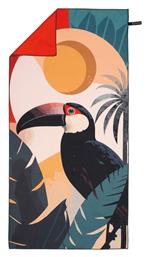 Πετσέτα Microfiber Σώματος Γαλάζιο Kentia