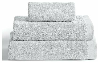 Πετσέτα Προσώπου Brand 50x100εκ. Silver Βάρους 600gr/m² Kentia