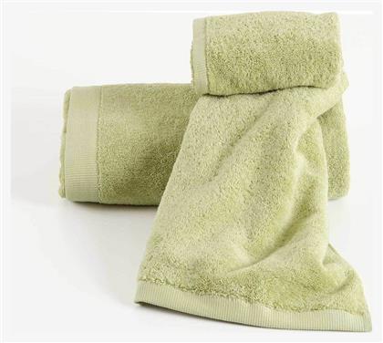 Πετσέτα Σώματος Brand 90x150εκ. Lime Βάρους 600gr/m² Kentia