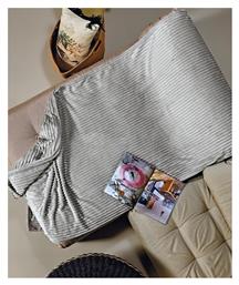 Ριχτάρι Τριθέσιου Καναπέ Sergio 180x280εκ. 22 Grey Kentia