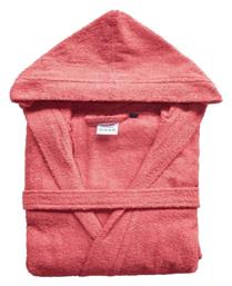Riley Γυναικείο Μπουρνούζι με Κουκούλα 44 Pink 400gr/m² Kentia